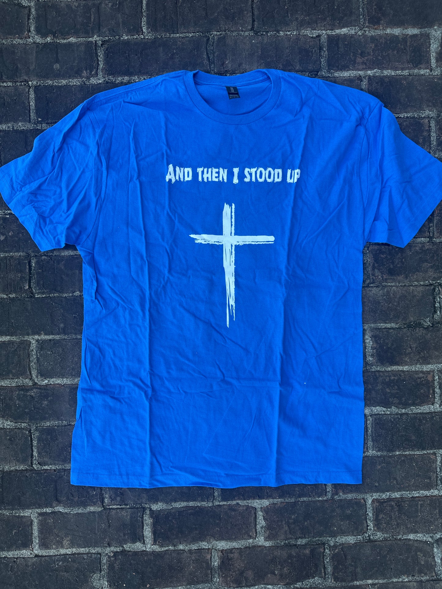 And Then I Stood Up.