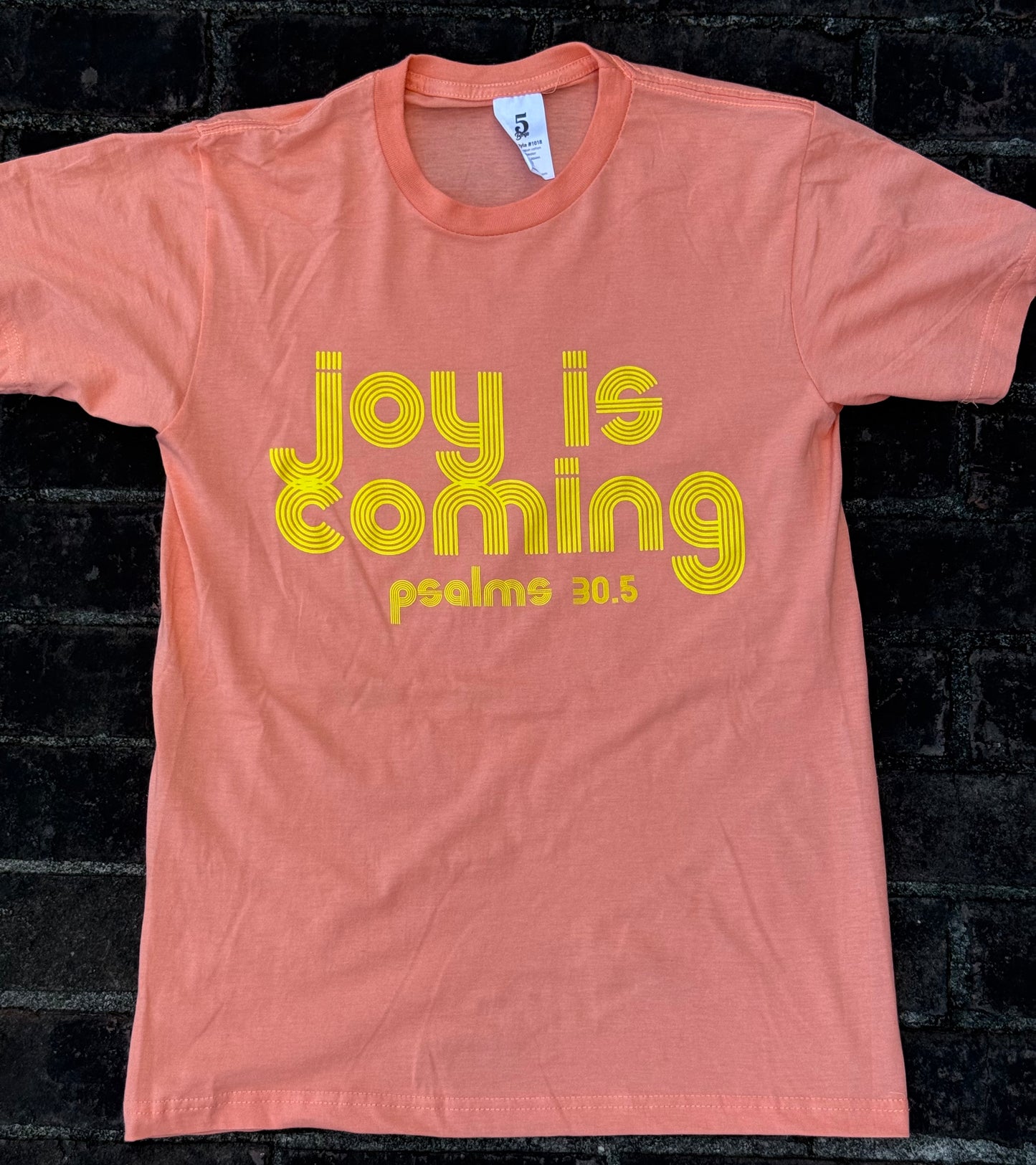 Joy Is Coming Psalms 30:5