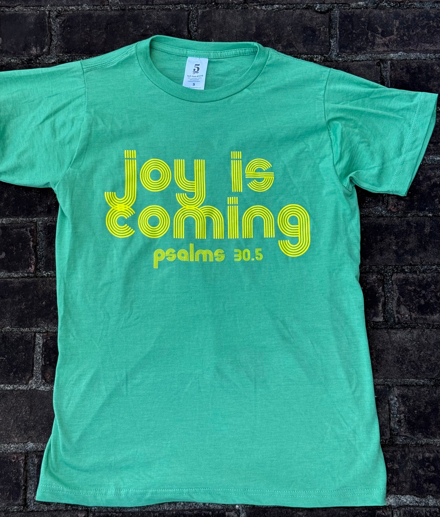 Joy Is Coming Psalms 30:5