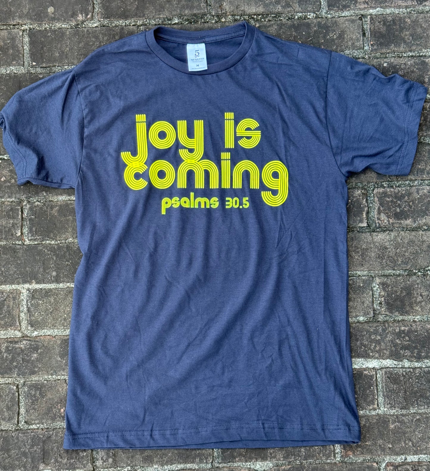 Joy Is Coming Psalms 30:5