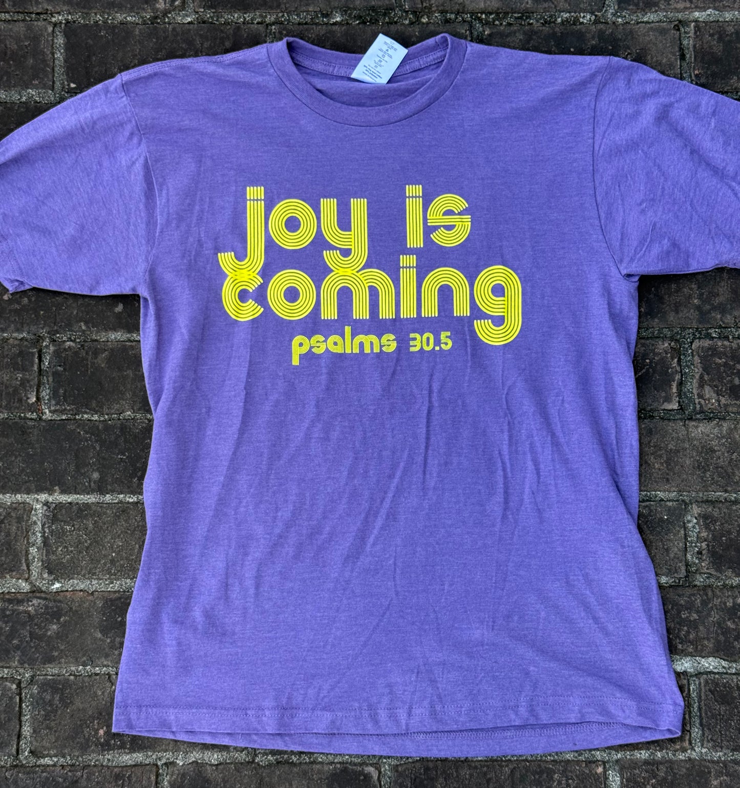 Joy Is Coming Psalms 30:5