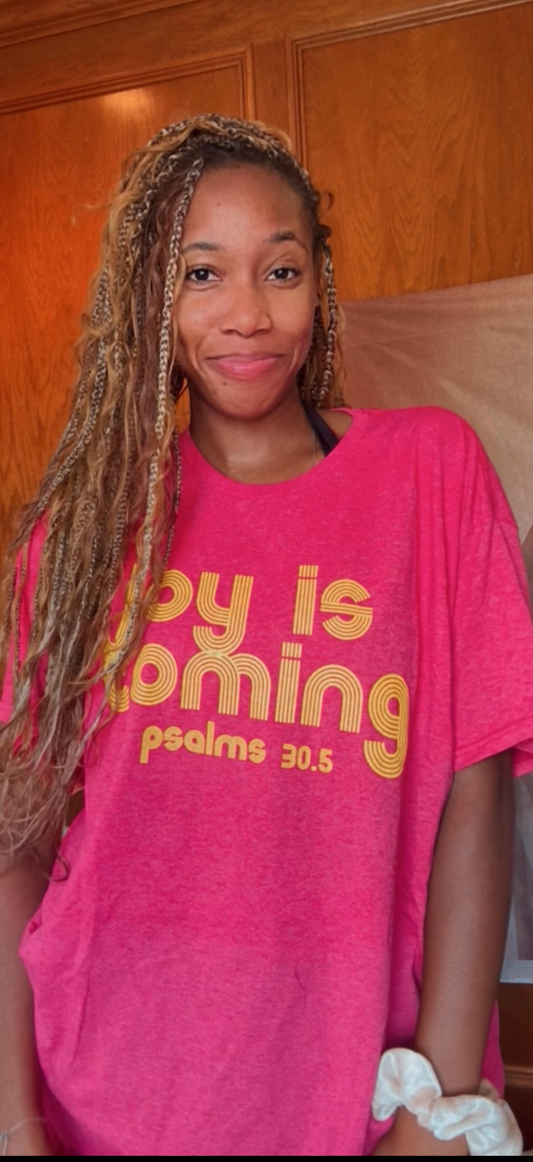 Joy Is Coming Psalms 30:5