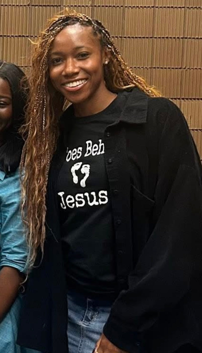10 Toes Behind Jesus