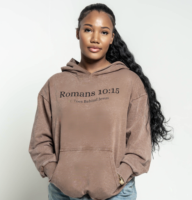 Romans 10:15 Hoodie