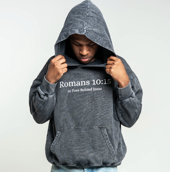 Romans 10:15 Hoodie
