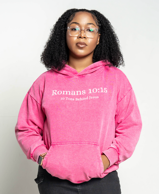 Romans 10:15 Hoodie