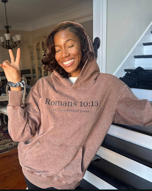 Romans 10:15 Hoodie
