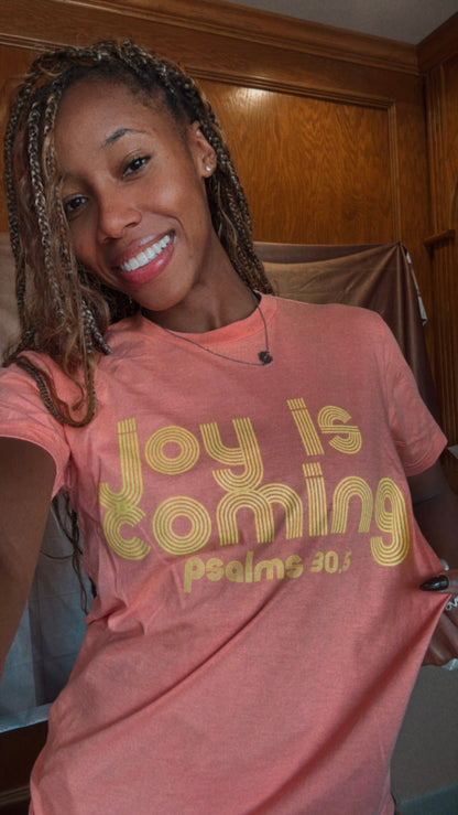 Joy Is Coming Psalms 30:5