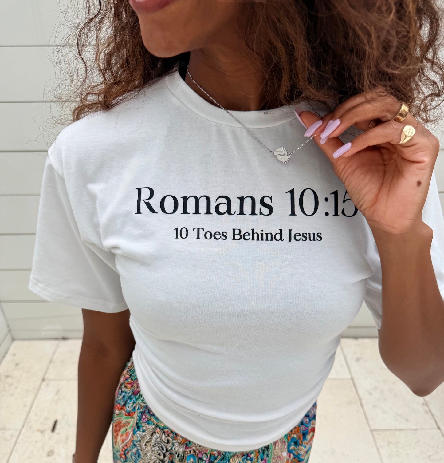 Romans 10:15 Womens Style