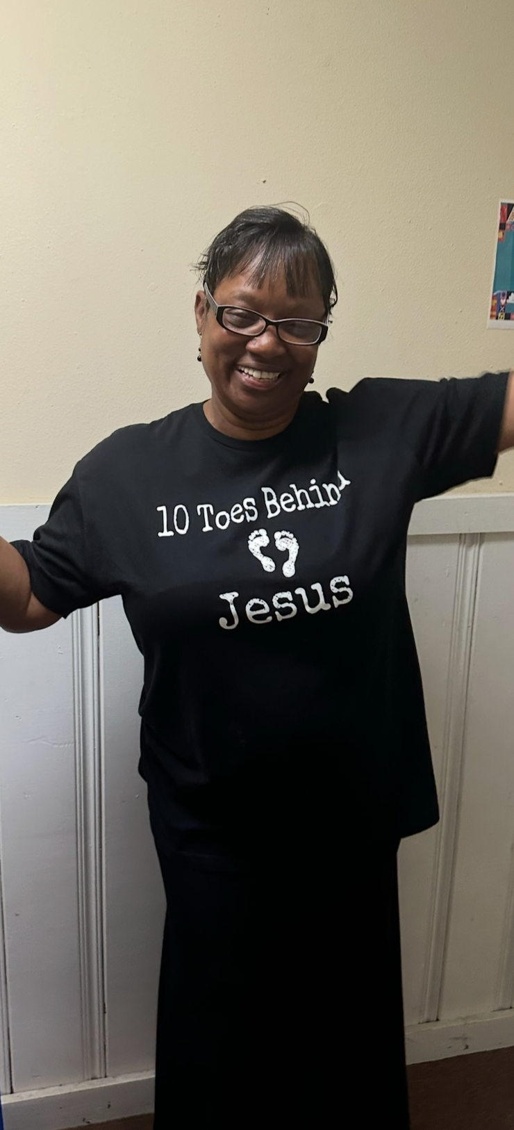 10 Toes Behind Jesus