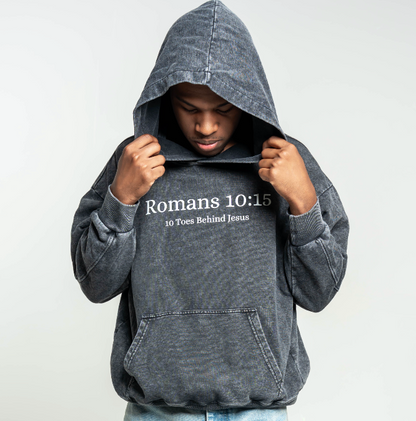 Romans 10:15 Hoodie