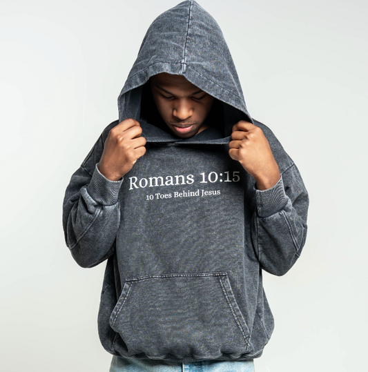 Romans 10:15 Hoodie