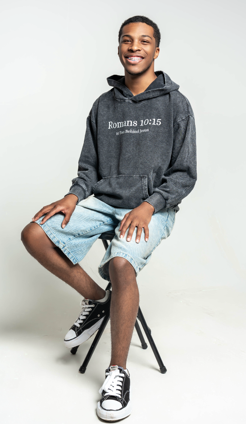 Romans 10:15 Hoodie