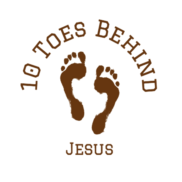 10 Toes Behind Jesus Headquarters 